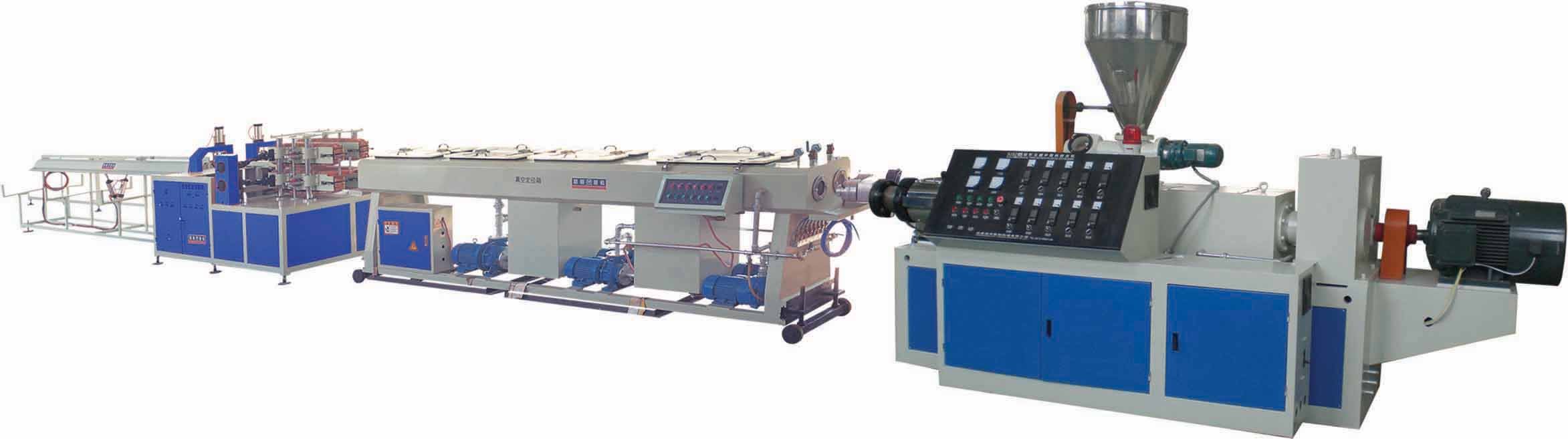 PE管材生產(chǎn)線?設(shè)備使用過程中需要注意哪些問題